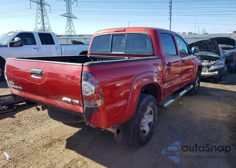 2011 Toyota Tacoma Double Cab from USA, damaged, VIN 3TMLU4EN3BM062425